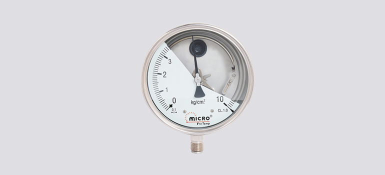 weatherproof dry Pressure Gauges